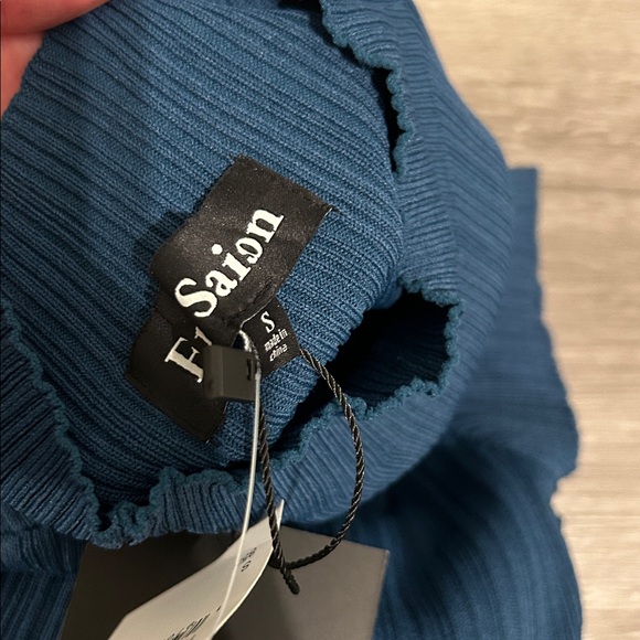 En Saison Lafayette Mixed Media Maxi Dress - Picture 7 of 8